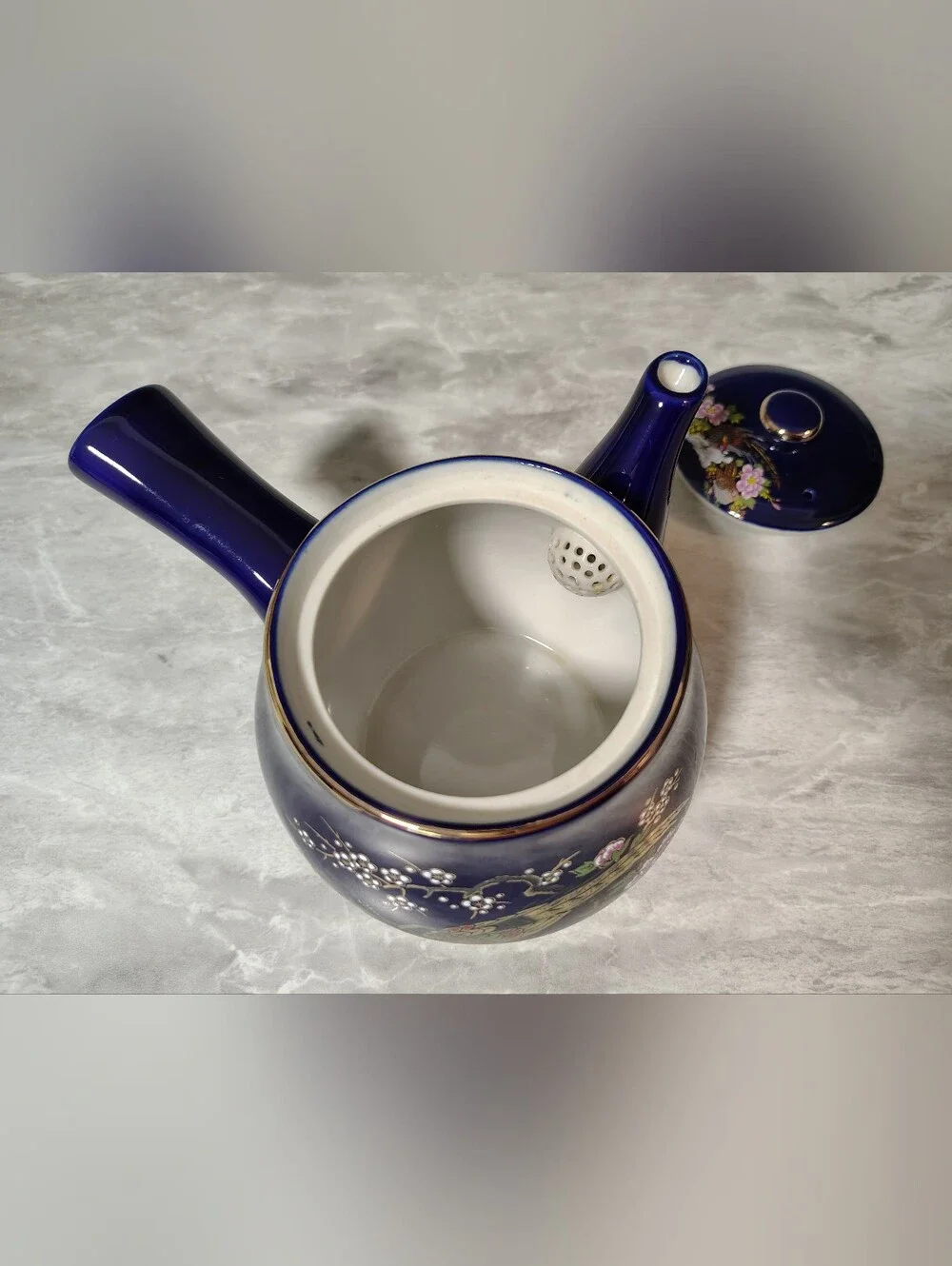 Japan Blue vintage cobalt